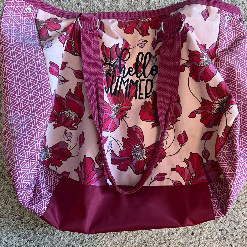 Initials Inc. One Trip Wonder tote